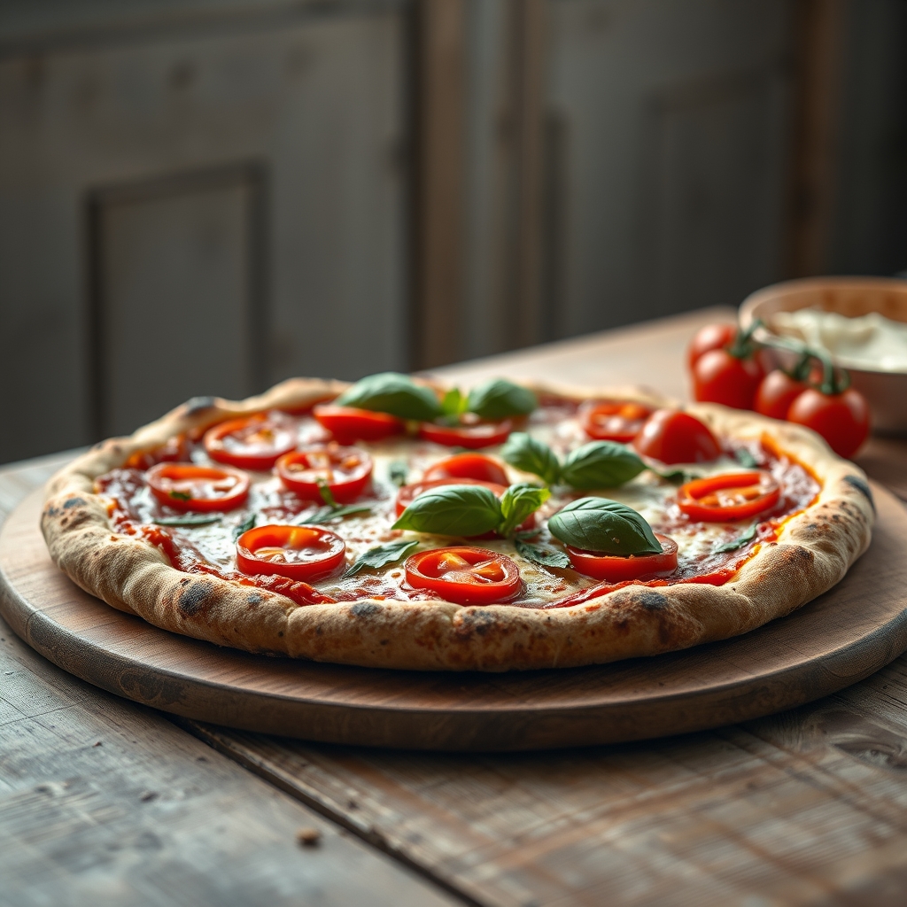 Pizza napolitaine